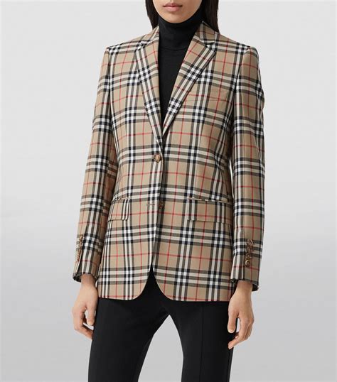 burberry blazer sale|burberry vintage blazer.